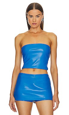 Kya Faux Leather Top
                    
                    Lovers and Friends | Revolve Clothing (Global)