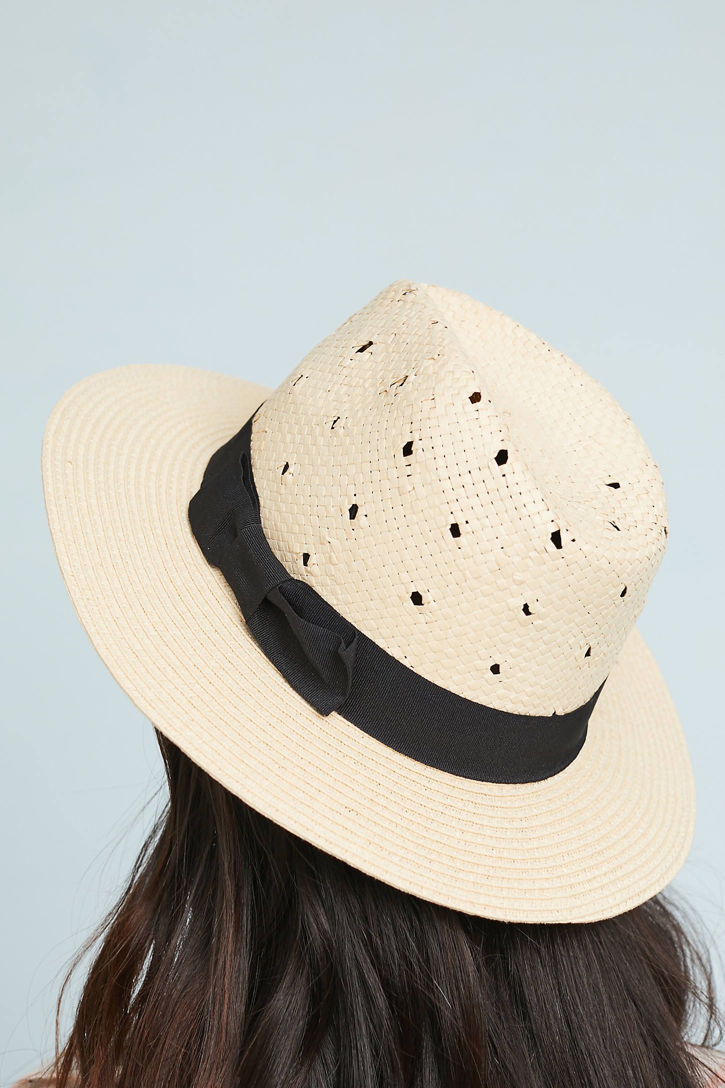 Verena Polka Dot Fedora | Anthropologie (US)