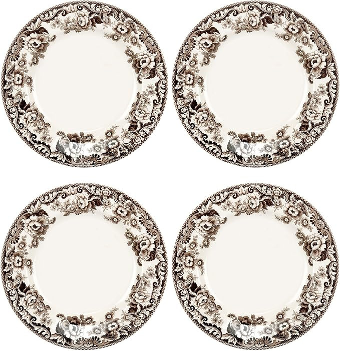 Spode Delamere Dinner Plate, Set of 4, 10.5” | Perfect for Thanksgiving and Other Special Occas... | Amazon (US)