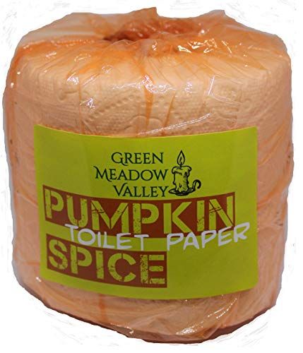 Pumpkin Spice Scented Toilet Paper | Funny gag gift for Pumpkin Spice fans | The bathroom will sm... | Amazon (US)
