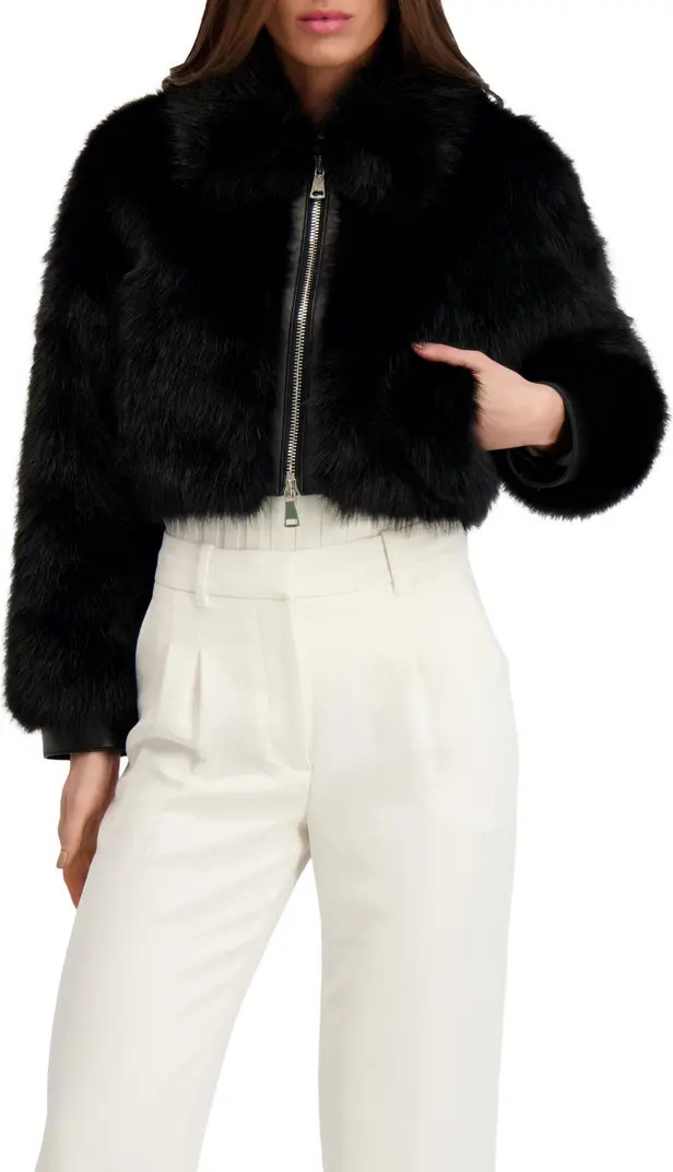Fur-Free Fox (Faux Fur) Zip Bolero | Nordstrom