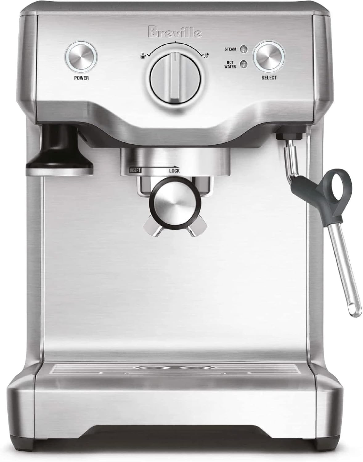 Breville BES810BSS Espresso Machine, One Size, Brushed Stainless Steel | Amazon (US)