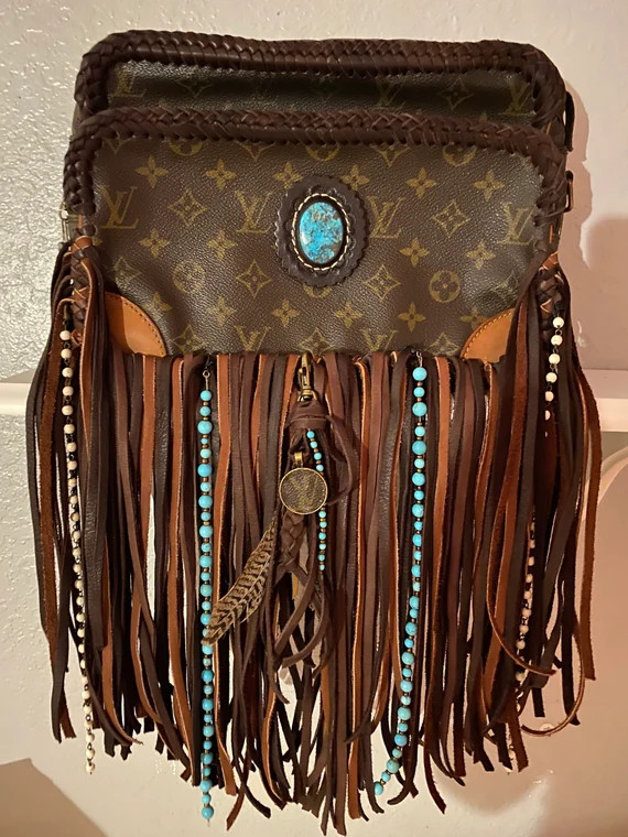 Saint Cloud Style Fringe and Braiding bag is NOT Included | Etsy | Etsy (US)