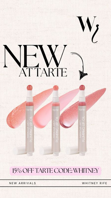 New juicy lips at Tarte!

#LTKFindsUnder50 #LTKBeauty