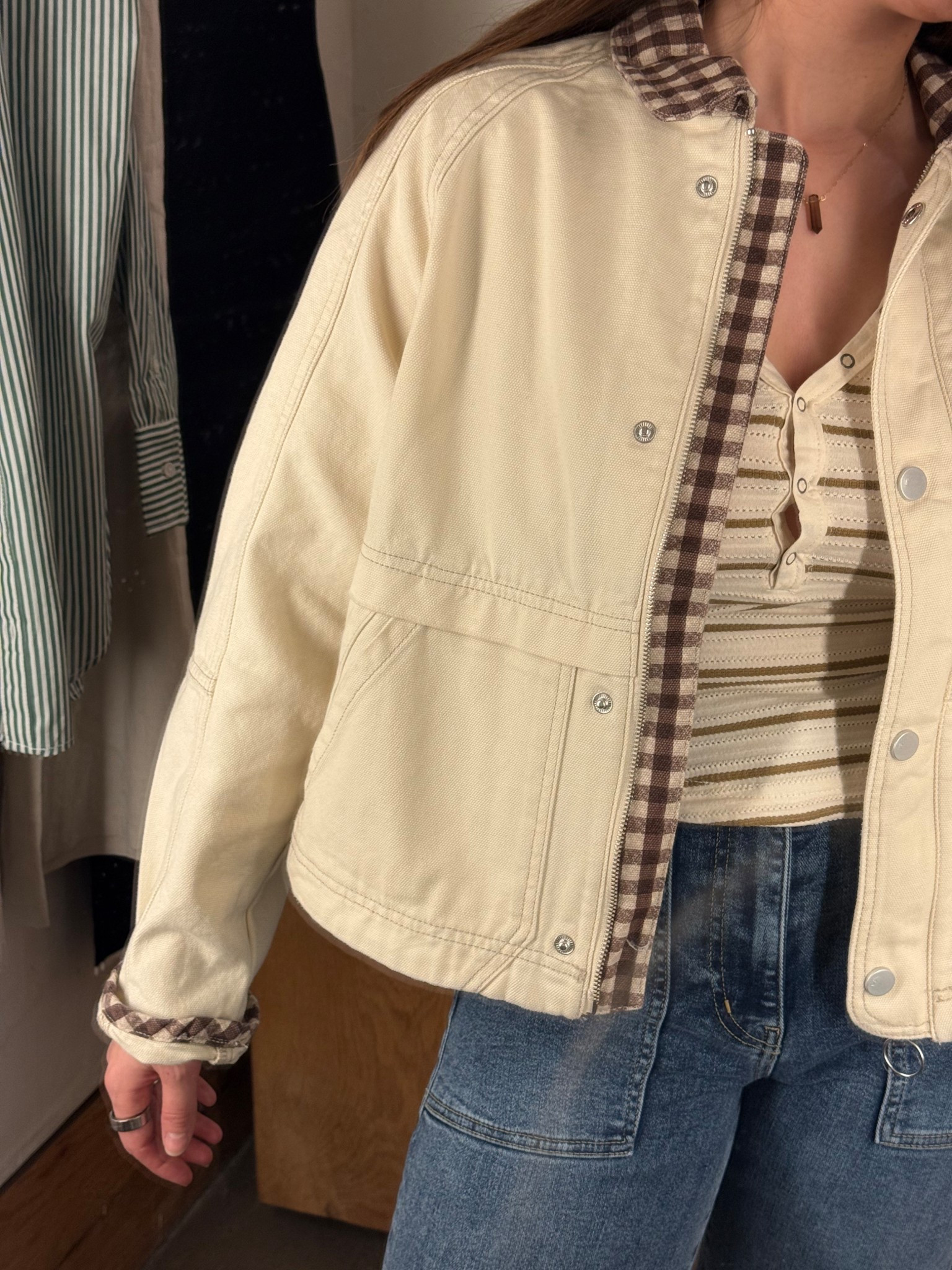 Nothing like a new spring jacket 🤎

#LTKSeasonal #LTKPetite #LTKStyleTip