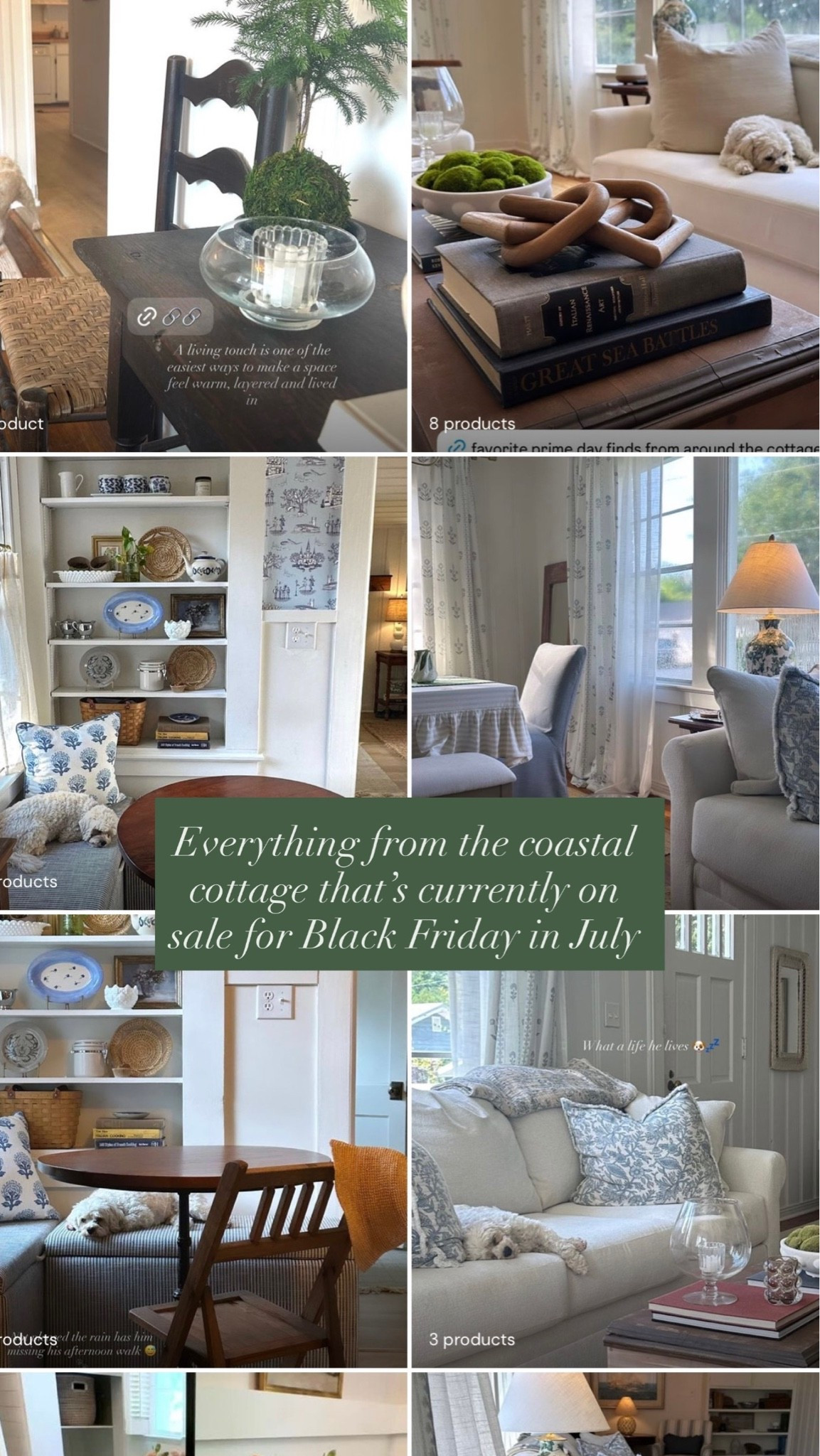 Everything from the coastal cottage that’s currently on sale for @Wayfair Black Friday in July 🤍

#LTKdayinmylife #LTKSaleAlert #LTKHome