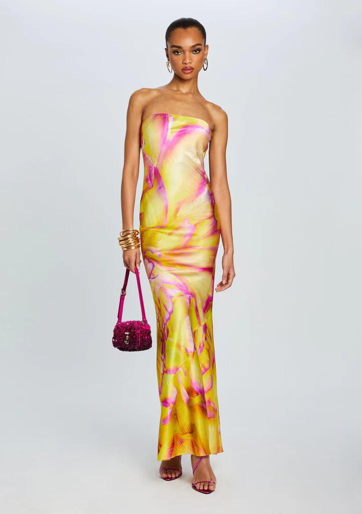 Keaton Silk Dress | Retrofete