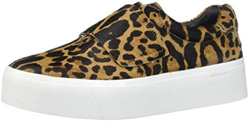Calvin Klein Women's Jaiden Leopard Sneaker | Amazon (US)