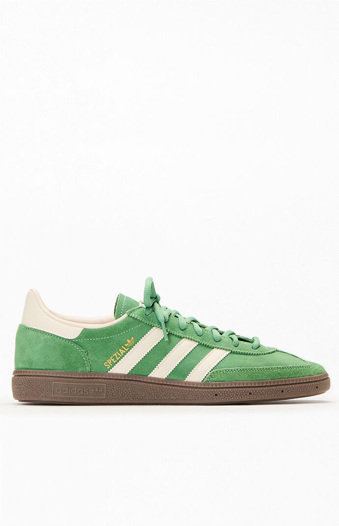 Adidas Green Handball Spezial Shoes - Size 12 | PacSun