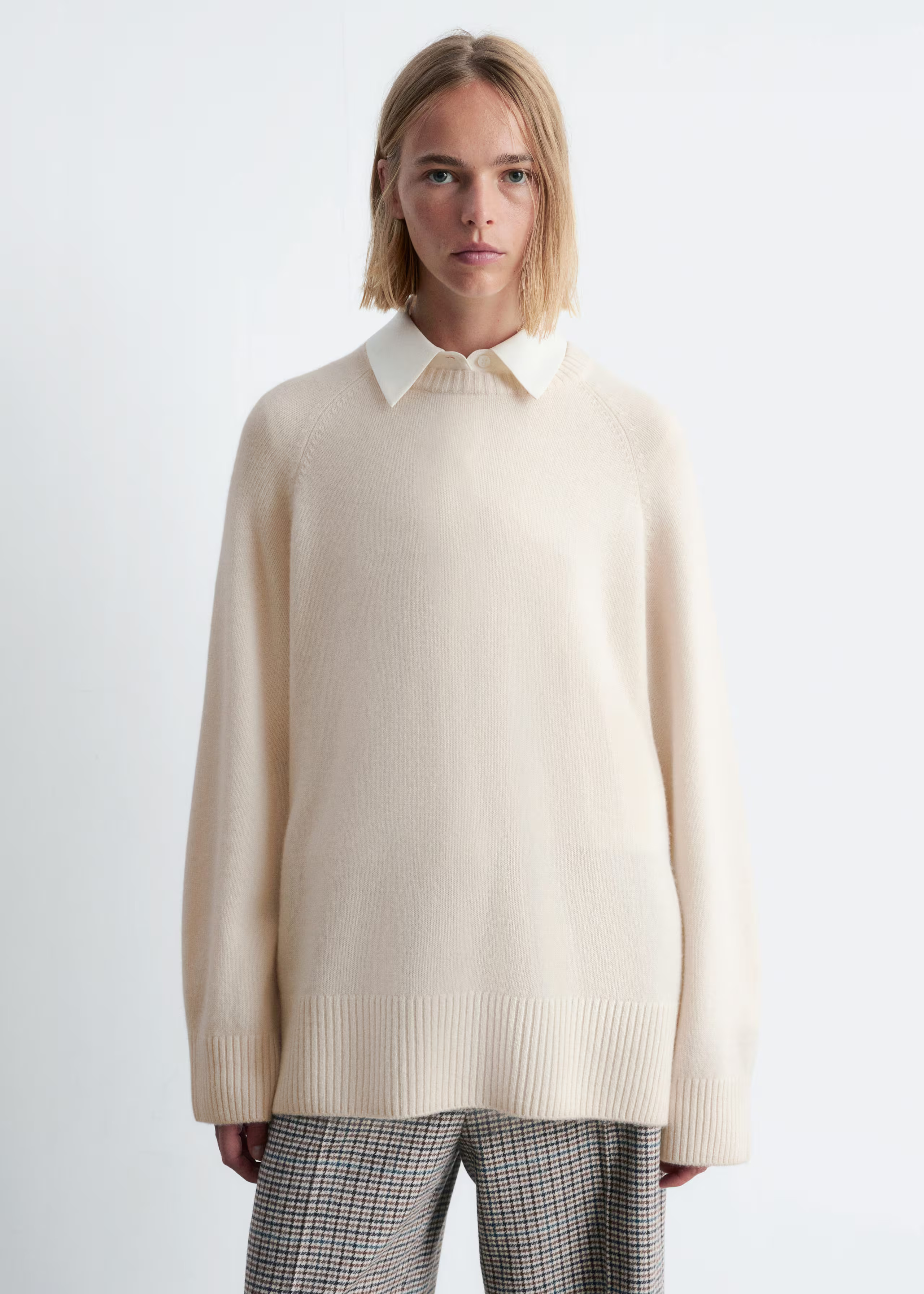 Oversized Cashmere Jumper | & Other Stories UK