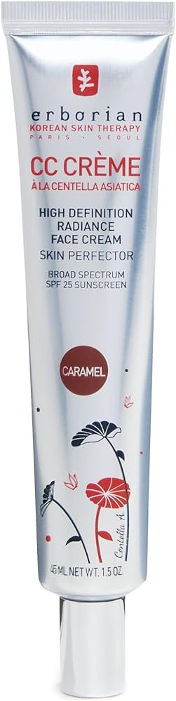 Erborian CC Cream Color Correcting SPF 25, Tone-Evening Korean Skincare Makeup Hybrid, Moisturize... | Amazon (US)