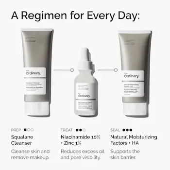 The OrdinaryNiacinamide 10% + Zinc 1% Oil Control Serum | Sephora (US)