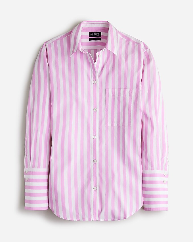 Garçon cotton poplin shirt in stripe | J. Crew US
