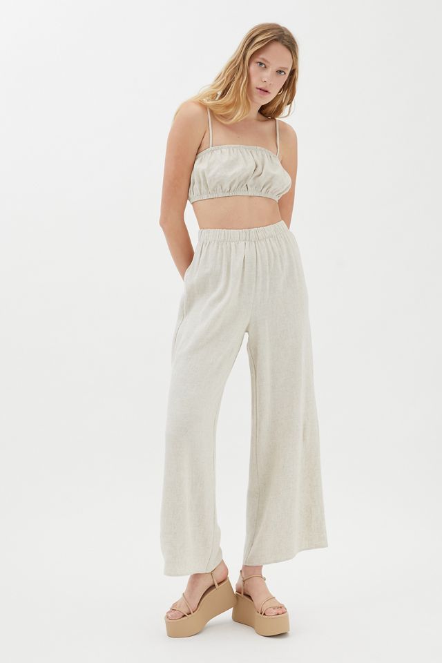 Urban Renewal Remnants Linen Beach Pant | Urban Outfitters (US and RoW)
