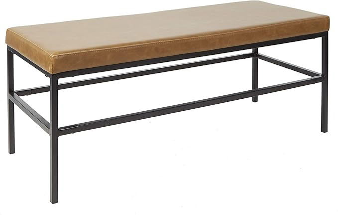 Silverwood Bench, Cognac | Amazon (US)