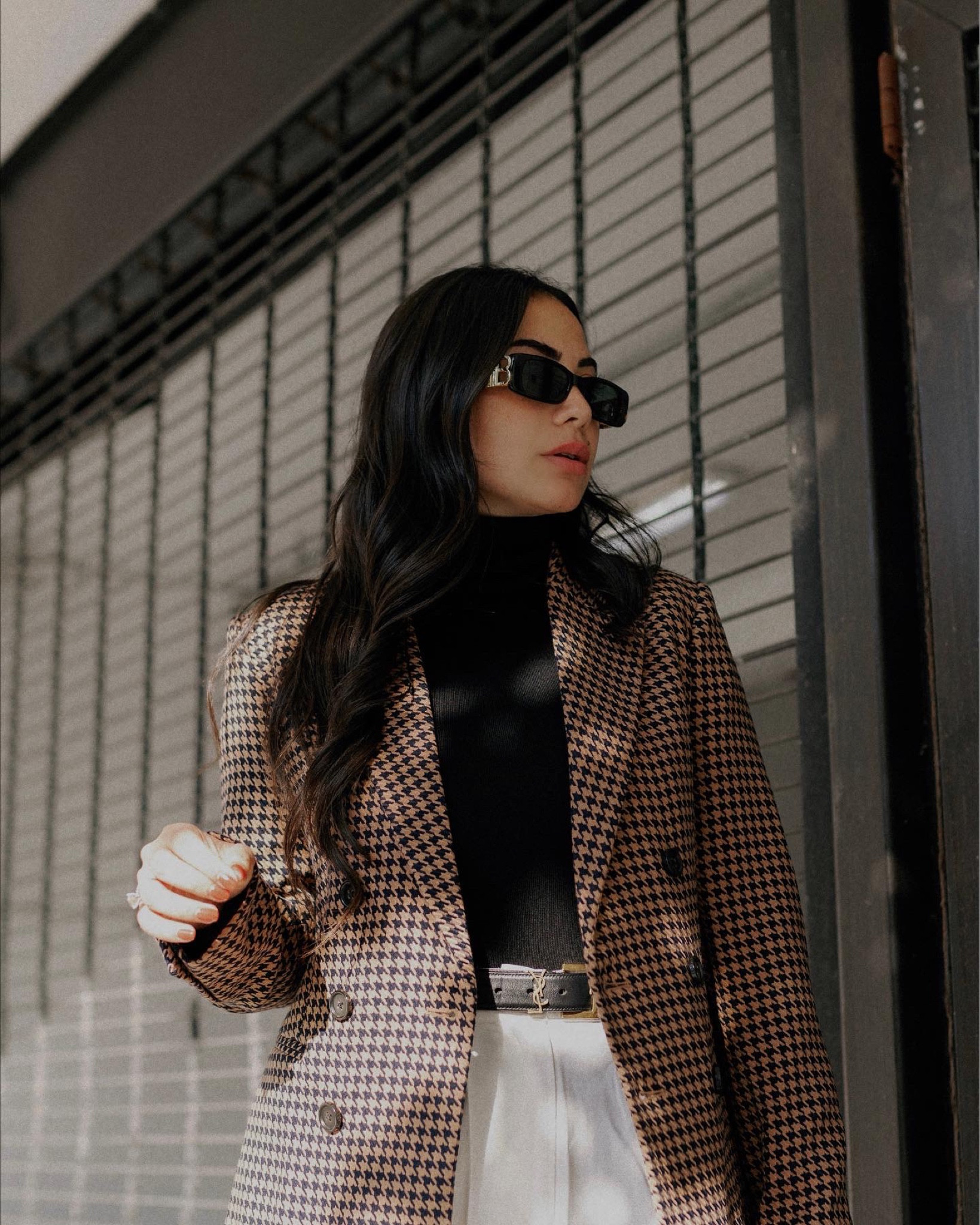 Houndstooth blazer season 

#LTKworkwear #LTKcurves #LTKsalealert