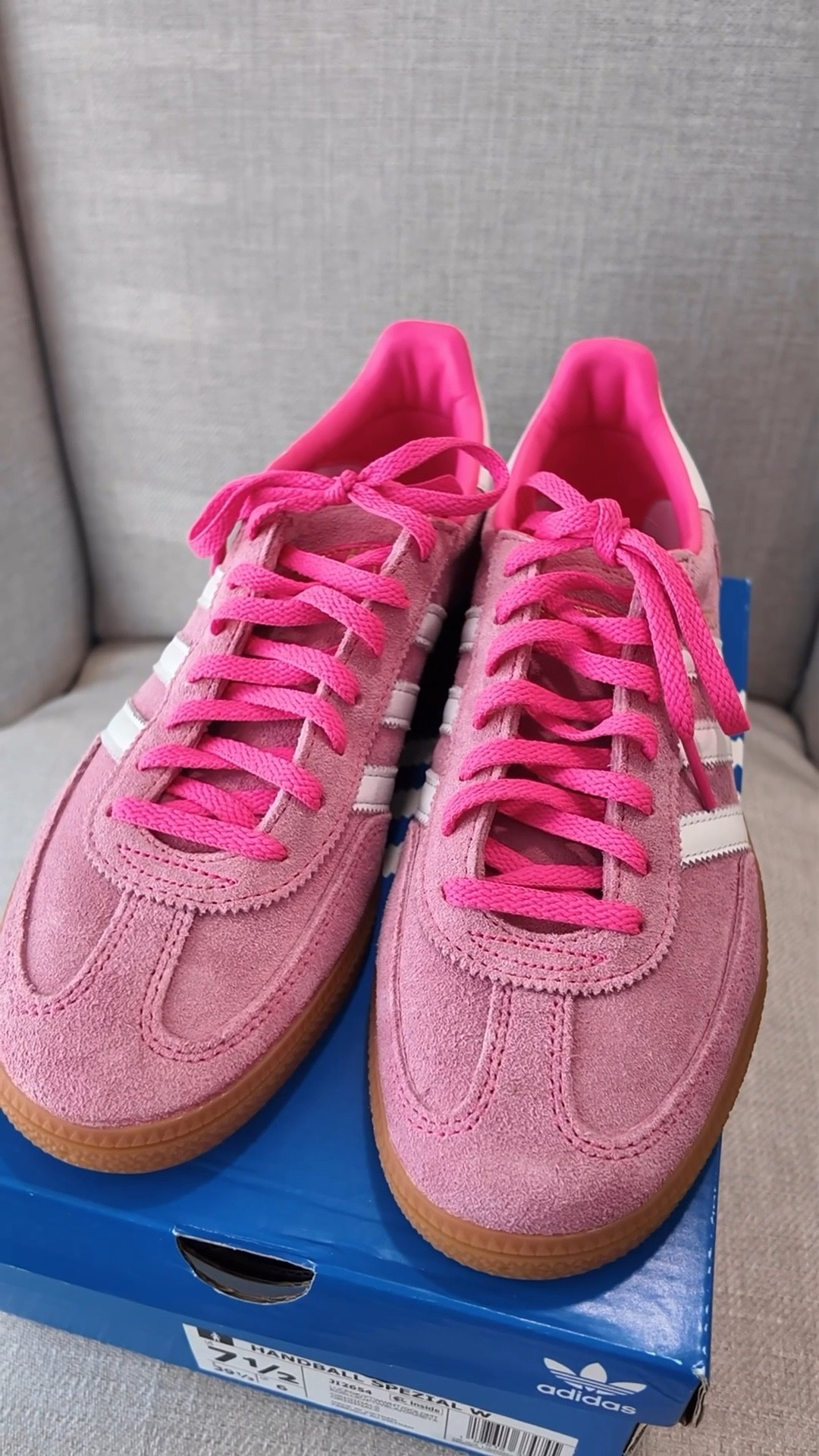 I love the @adidas Spezials. They are much more comfortable than the Samba. They do run big so I would size down a whole size. 

Casual sneaker, adidas, pink sneaker, pink adidas, samba, Smiles and Pearls

#LTKootd #LTKHome #LTKMothersDay