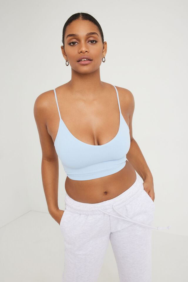 Sofi Seamless V-Neck Cami Top | Garage Clothing