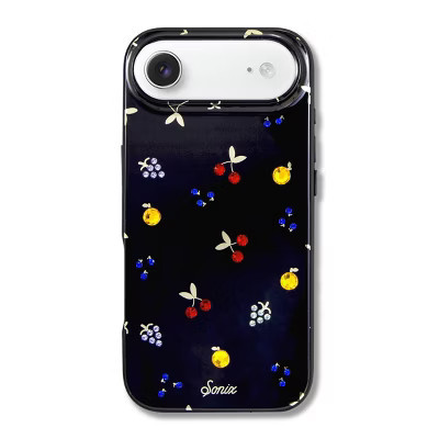 Sonix iPhone Air Phone Case - Black Fruit Gems | Target