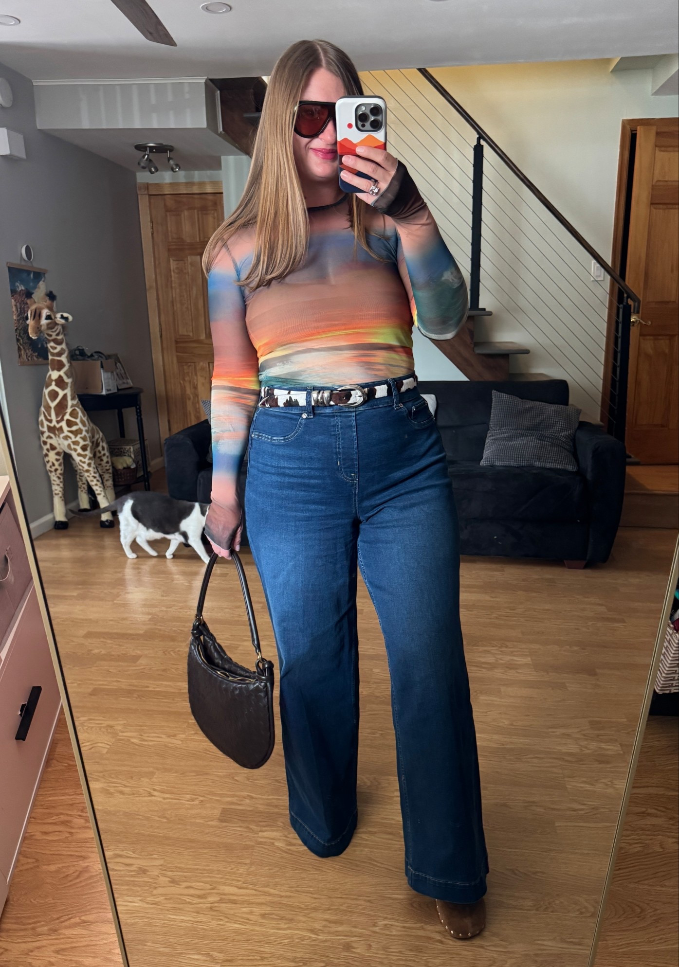 The best part of the internet is… the comments section 😁

So let’s have some fun -
what’s the most questionable part of this outfit? 😅

There’s definitely a lot going on here 😂

@AFRM 
@Madewell 
@DSW 
@Spanx 

#LTKMidsize #LTKgrwm #LTKFestival