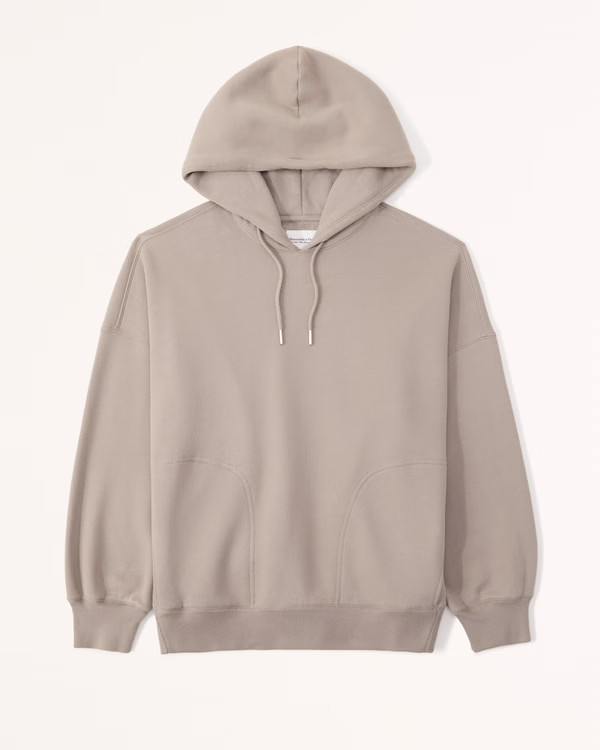 Women's Essential Oversized Sunday Hoodie | Women's Up To 40% Off Select Styles | Abercrombie.com | Abercrombie & Fitch (US)