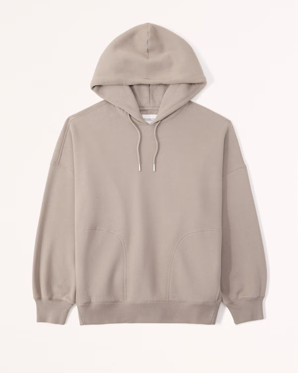 Women's Essential Oversized Sunday Hoodie | Women's Up To 40% Off Select Styles | Abercrombie.com | Abercrombie & Fitch (US)