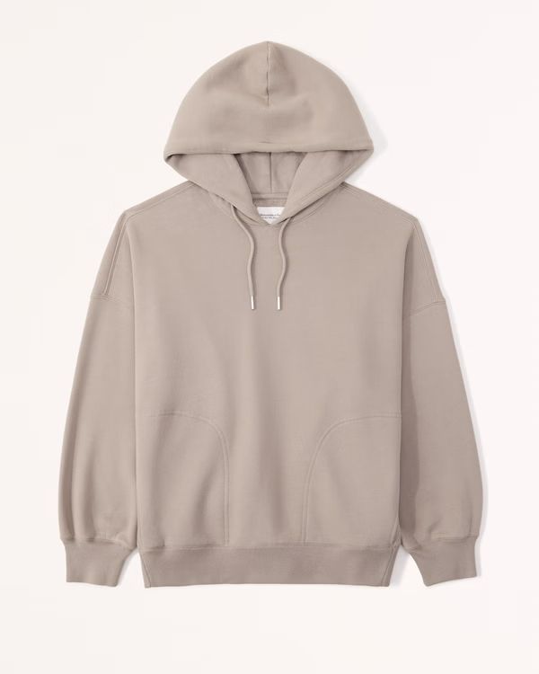 Women's Essential Oversized Sunday Hoodie | Women's New Arrivals | Abercrombie.com | Abercrombie & Fitch (US)