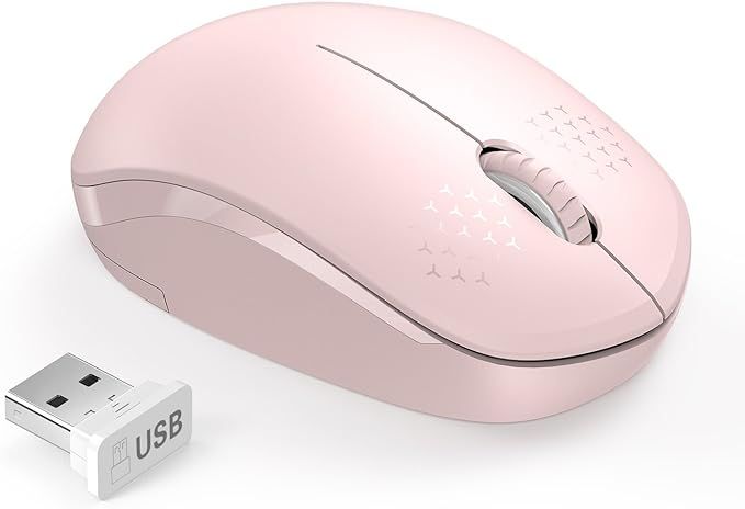 Wireless Mouse, 2.4G Noiseless Mouse with USB Receiver - seenda Portable Computer Mice for PC, Table | Amazon (US)
