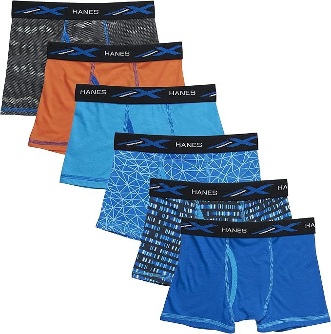 Hanes Boys' Boxer Brief | Amazon (US)