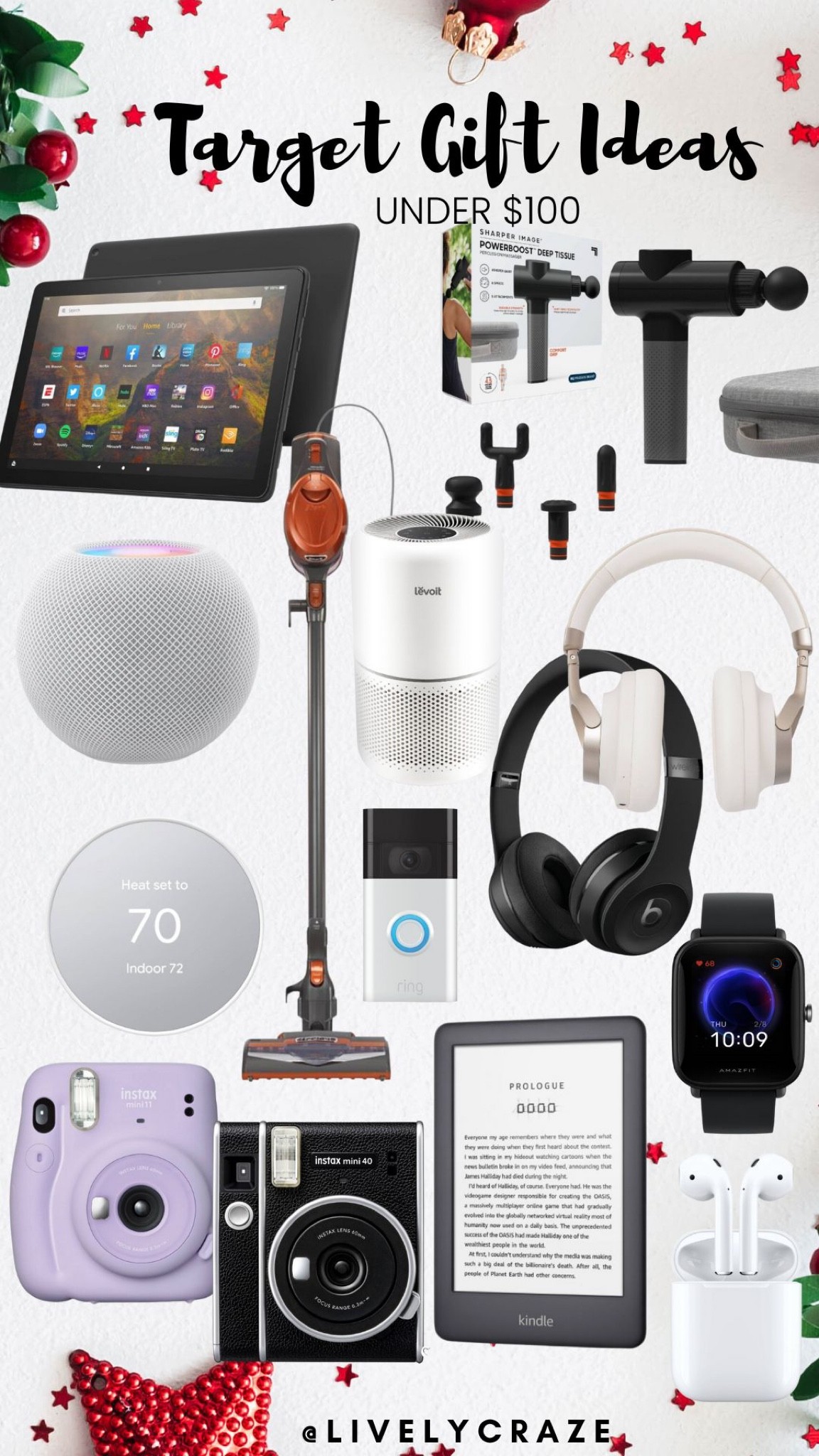 Target holiday gift ideas under $100 gifts for everyone 

#LTKHoliday #LTKSeasonal