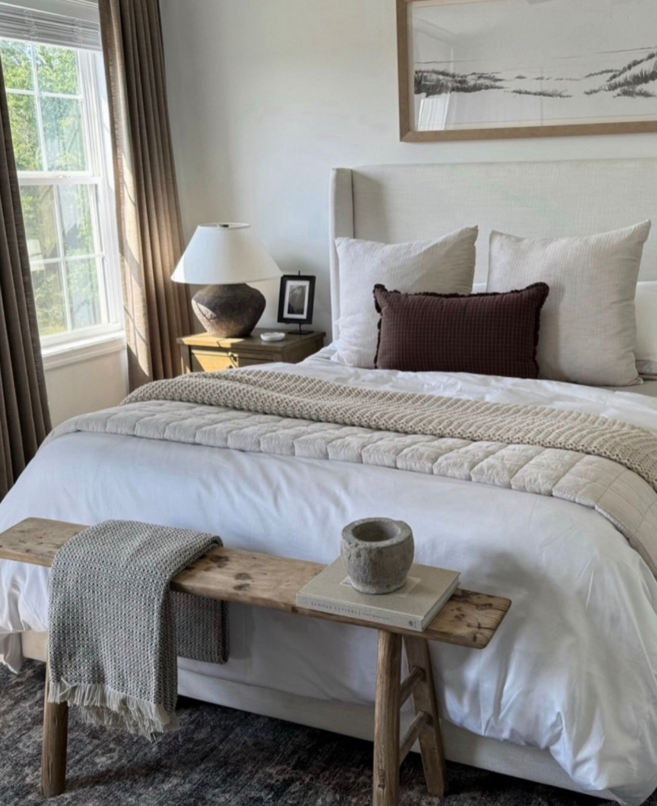 Bedroom details 🤎

#LTKSaleAlert #LTKSeasonal #LTKHome