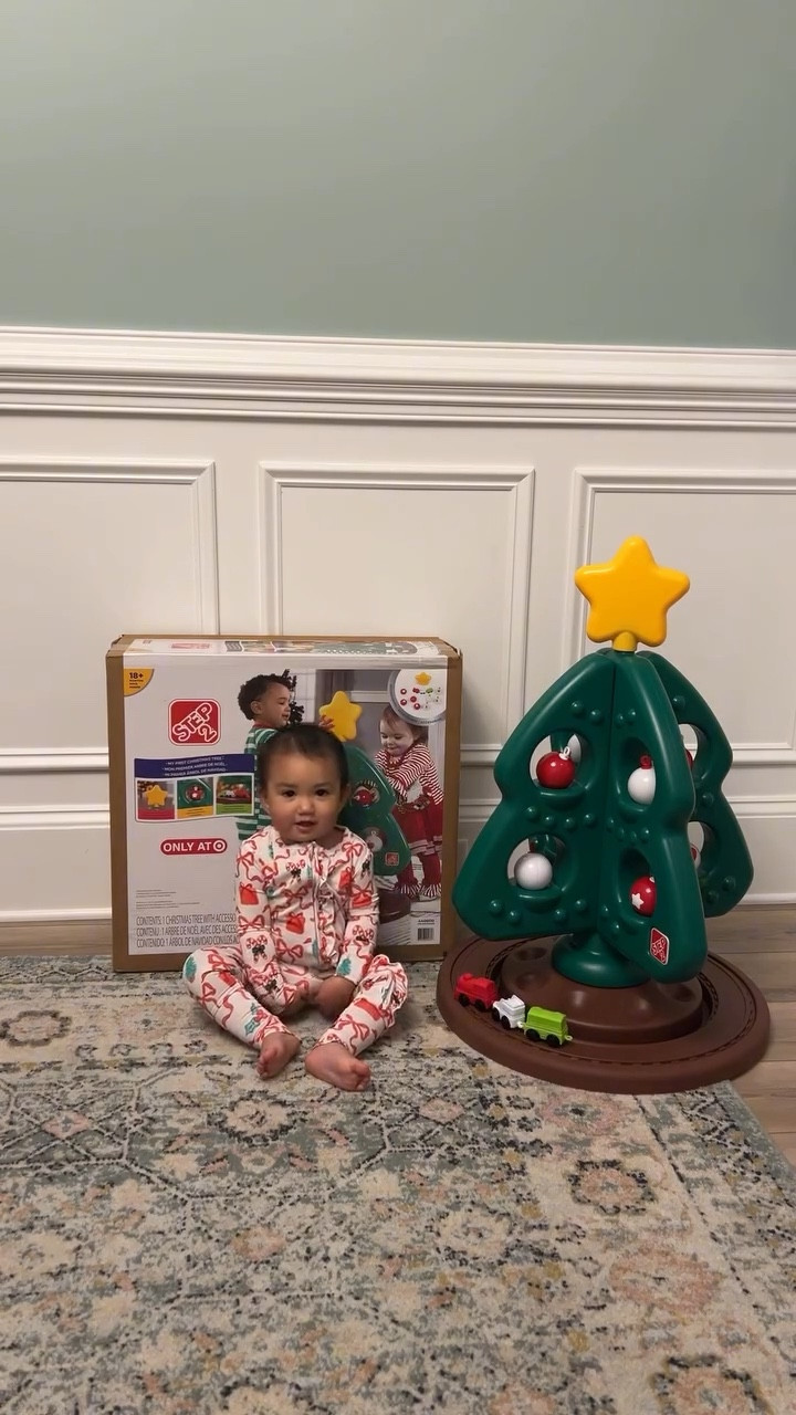 Every year I want to get this tree for the kids and every year I don’t. Then when I decide to do it the tree is no where to be found. This year I didn’t hesitate! Target has an exclusive version and it’s absolutely darling! I’m so glad I grabbed it and I think it would be such a fun toy for your littles! Linked in my stories and bio! You can also comment “Tree” and I’ll send you the link! 

#target #targetfinds #targettoys #targetkids #targetmom #targetrun #targetchristmas #step2 #targettoys #christmastoys #toddlerchristmas #toddlerfun #toddlermusthaves #makingmemories