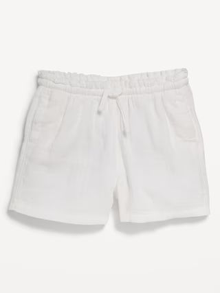 Ruffled Pull-On Shorts for Toddler Girls | Old Navy (US)