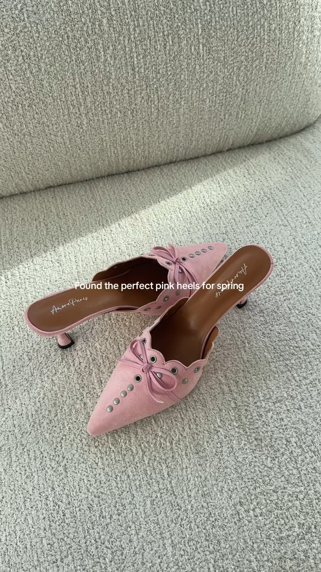 Spring heels 

#LTKcanada #LTKdatenight #LTKsummer