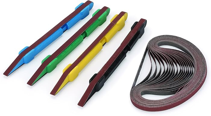 Sanding Detailer Finishing Kit, Finer Grits, 24 Piece | Amazon (US)