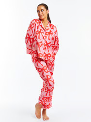 Gigi Bow Pajamas Set | Verishop