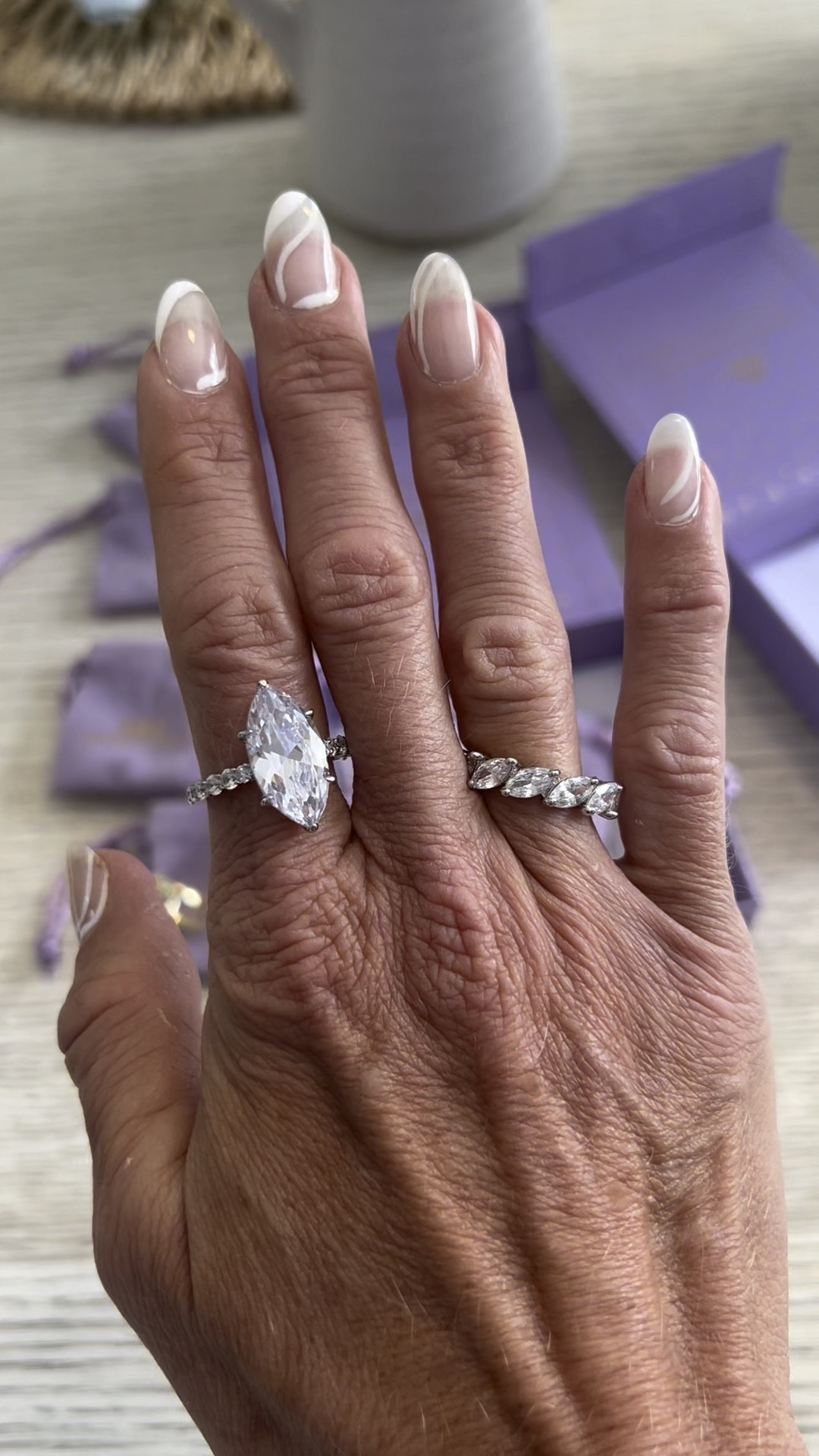 Add a touch of sparkle to any outfit with these cocktail rings. Stack them, wear them on there own or pair with other cocktail rings. Love to dress these up or down.

#LTKstyletip #LTKFind #LTKGiftGuide