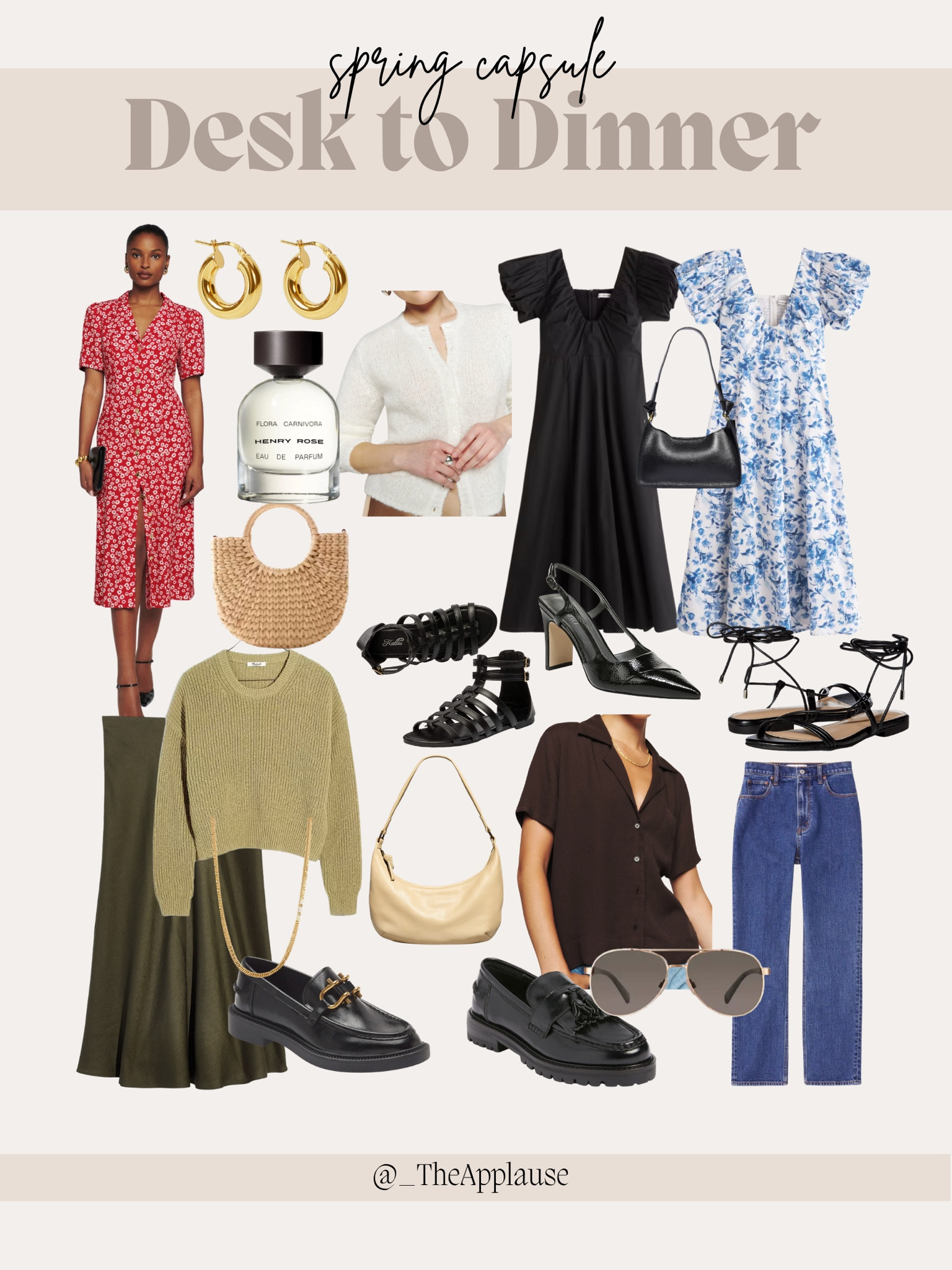 Desk to Dinner // Spring capsule wardrobe staples 

#LTKstyletip #LTKworkwear #LTKsalealert