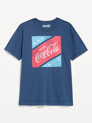 Bruce Springsteen™ Oversized Tunic T-Shirt | Old Navy (US)