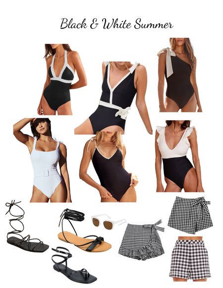 Classic staples for summer! 

#LTKswim #LTKSeasonal #LTKbeauty