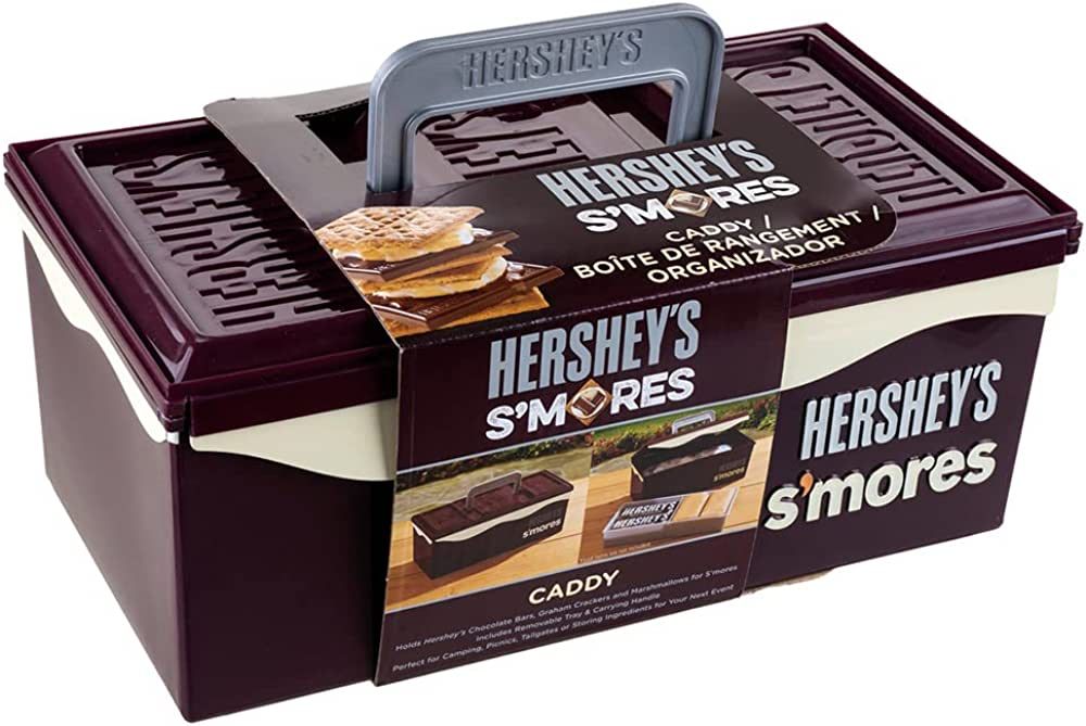 Hershey's S'mores Caddy | For S'mores on the Go | Store All the Essentials for Making S'mores | P... | Amazon (US)