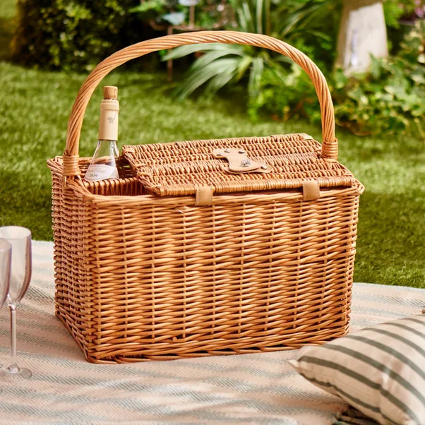 Picnic Basket with Drinks Carrier | Dunelm (migrated)