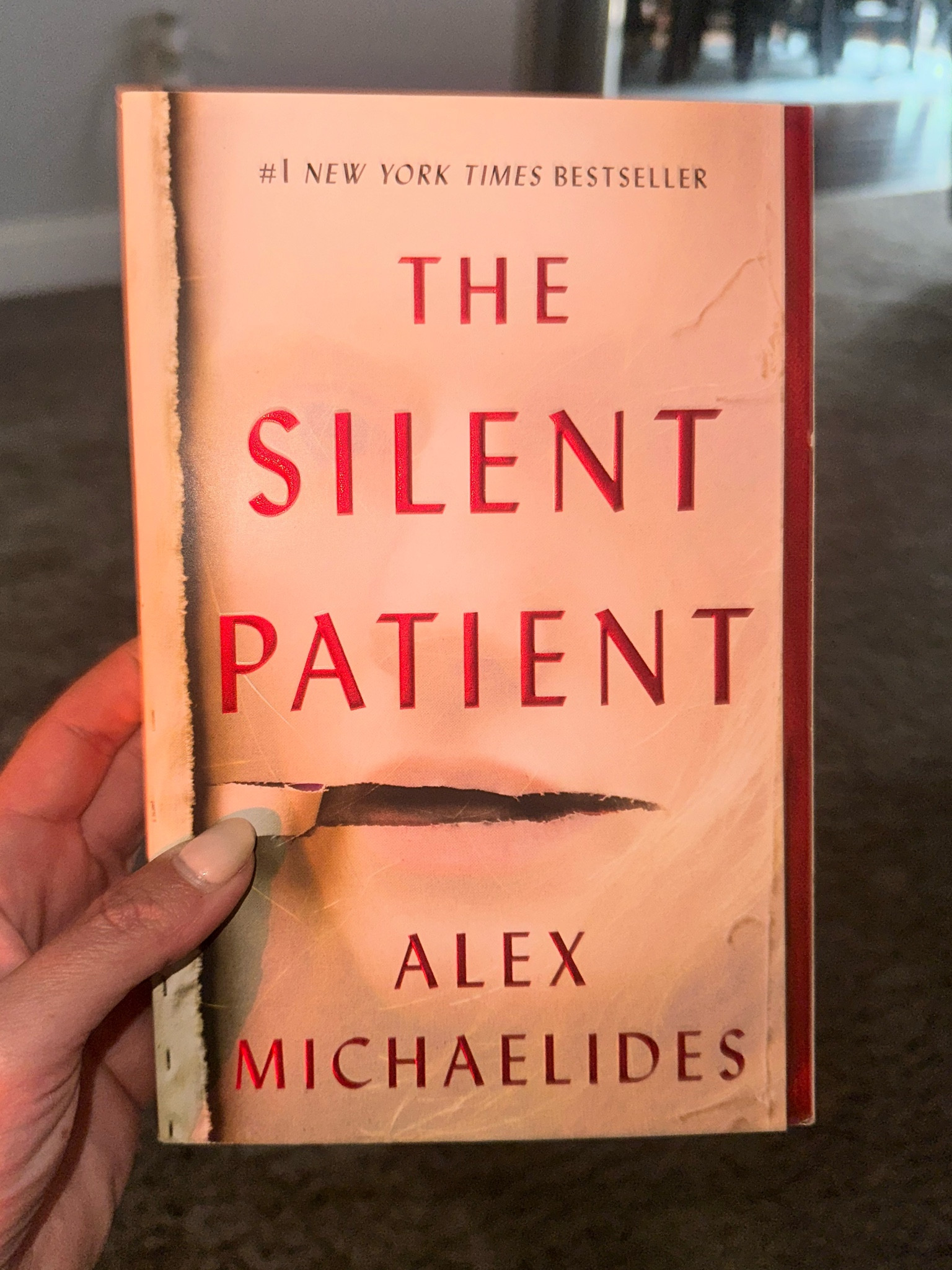 Another book rec is The Silent Patient. If you’re a #truecrime reader then add this to your list!  

#LTKGiftGuide #LTKWatchNow #LTKFindsUnder50