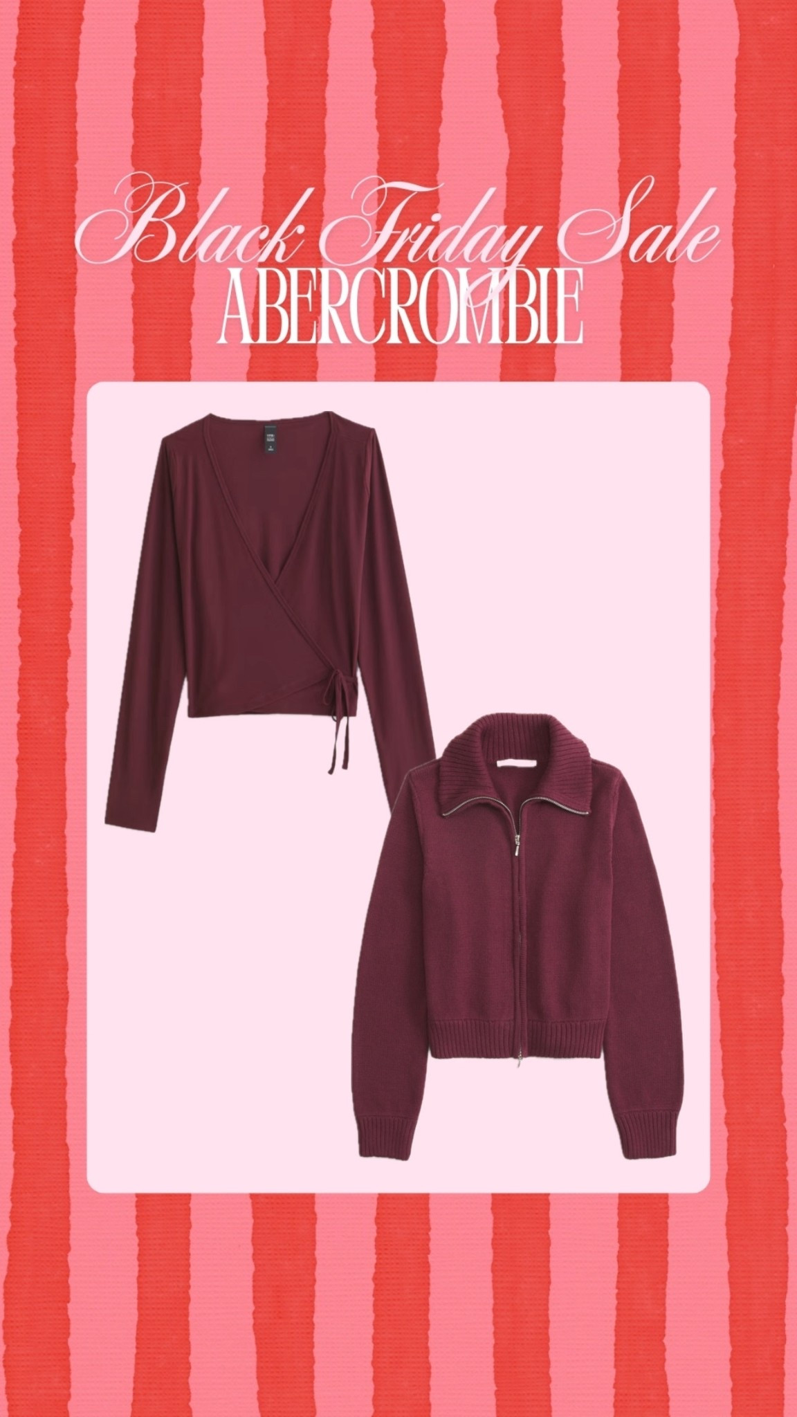 Abercrombie sale finds! Use stackable code “CYBERAF” for additional 15% off!!!

#LTKSaleAlert #LTKFindsUnder100 #LTKCyberWeek