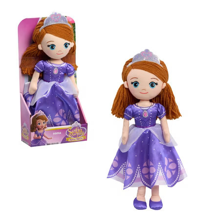 Sofia Plush Doll