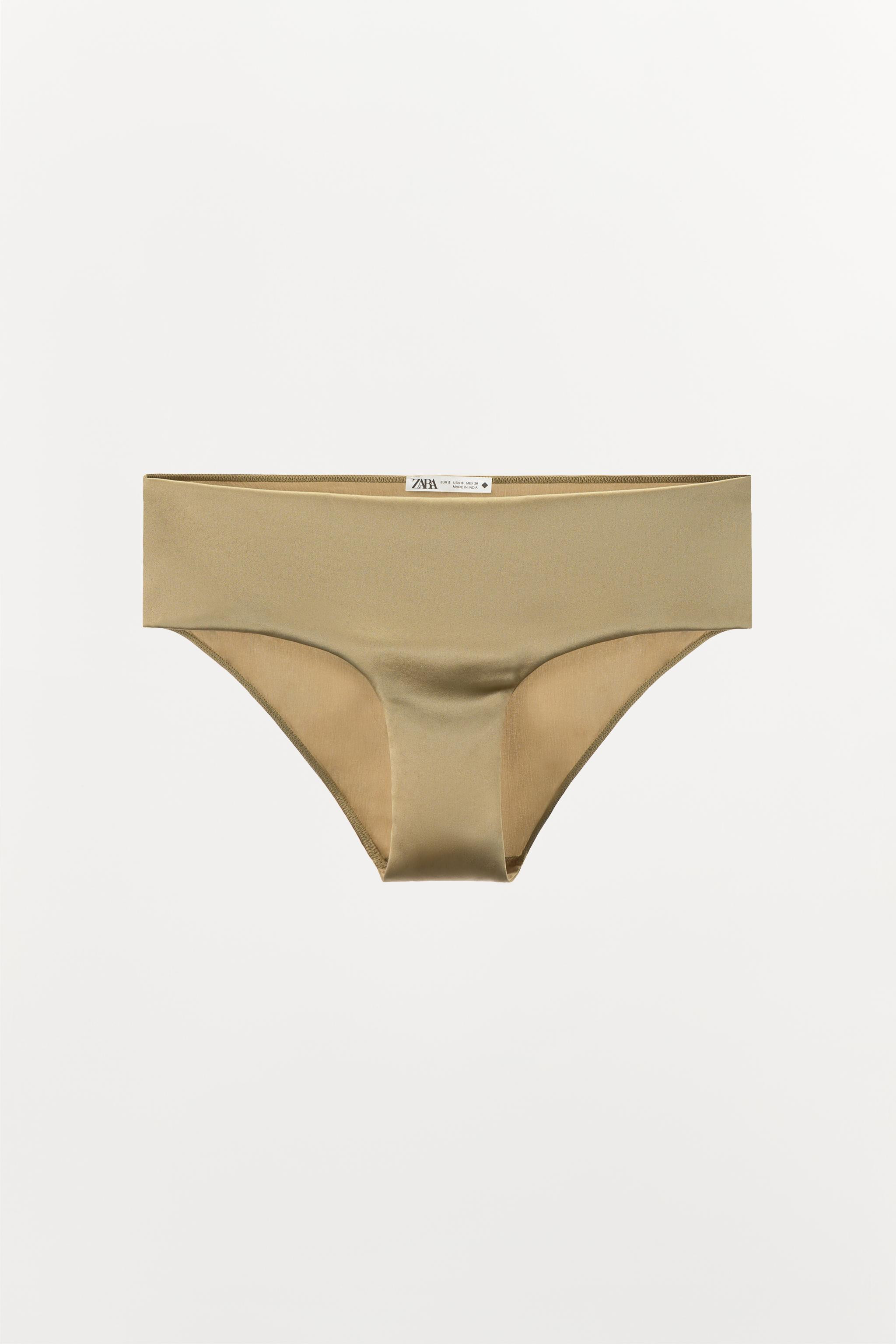 SILK PANTIES | Zara US
