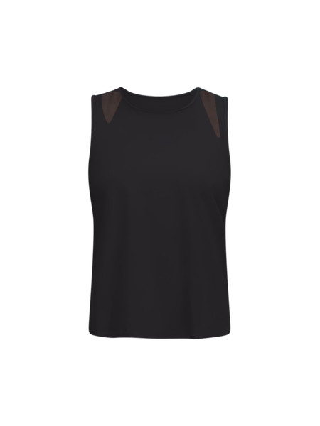 Sculpt Cropped Tank Top | Lululemon (US)
