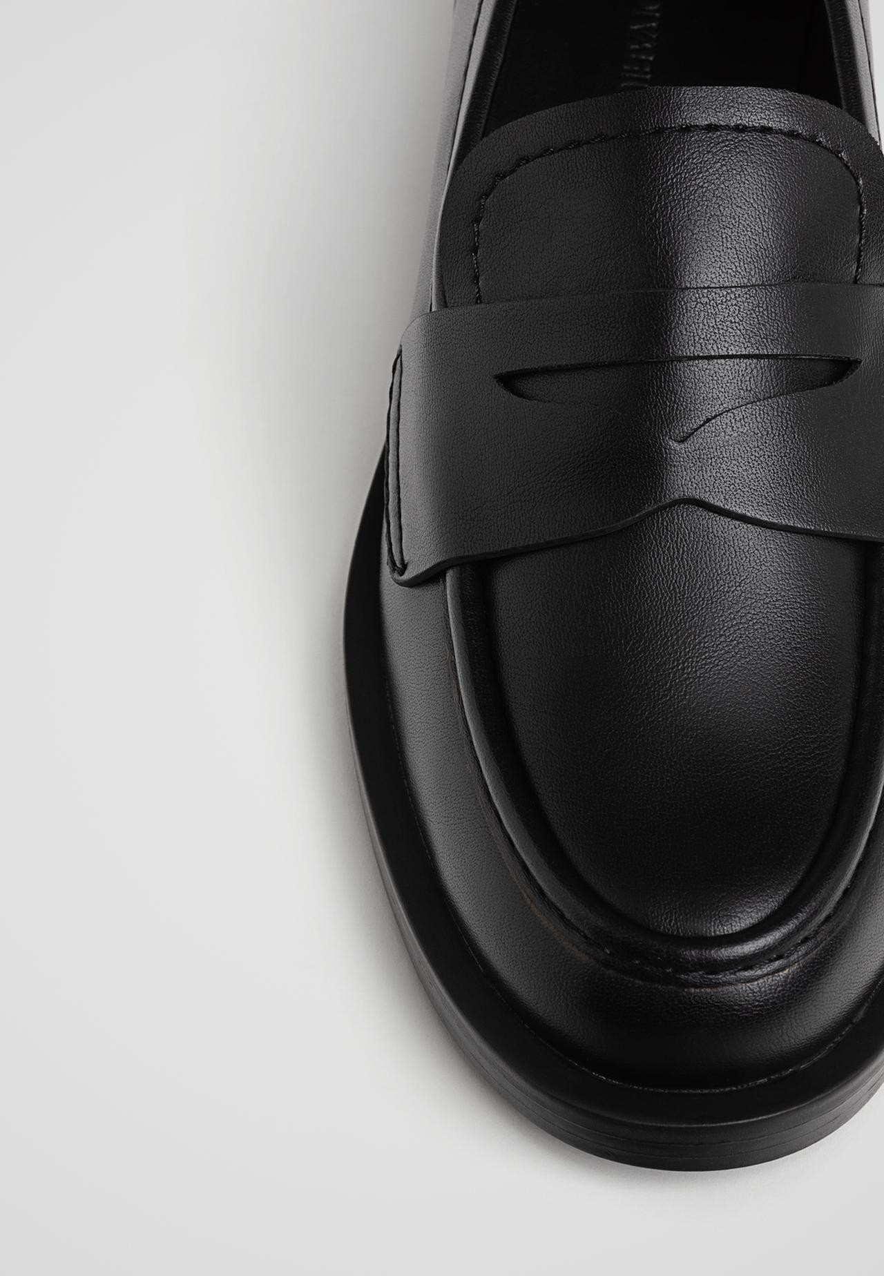 Penny loafers - Women's All | Stradivarius United Kingdom | Stradivarius (UK)