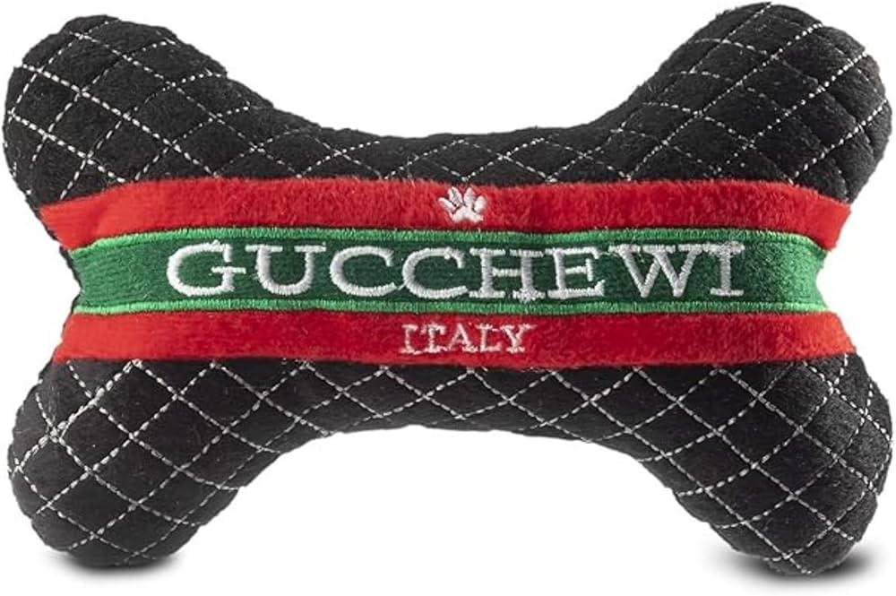 Dog Diggin Designs Runway Pup Collection | Unique Squeaky Parody Plush Dog Toys – Prêt-à-Port... | Amazon (US)