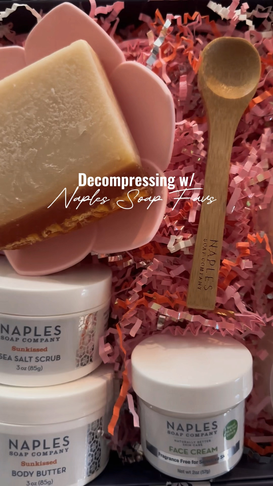 Naples Soap Best Sellers Gift Box

The Best Sellers Gift Box has everything you need for spa days at home + they make excellent gifts for all types of occasions:
Birthdays
Housewarming
Congratulations or Retirement
Anniversaries
Employee Appreciation 
Get Well + Postpartum Mamas
Holidays or Just Because

#ad #naplessoap / gift guide / gifts for women / relaxing gifts / spa gifts / gift box / gift set 

#LTKBeauty #LTKHome